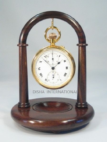 DISHA WATCH STAND ROSE WOOD, for TABLE, Style : RW 525