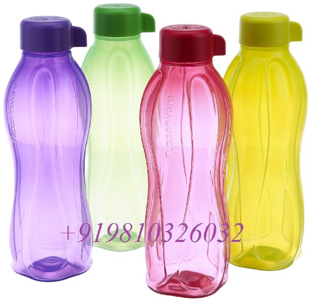 Tupperware Round Water Bottles 1000 Ml (4 Pc Set)