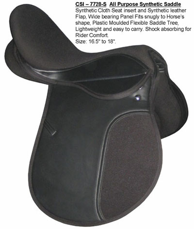 All Purpose Synthetic Saddle