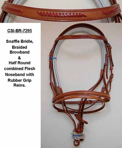 Snaffle Bridle