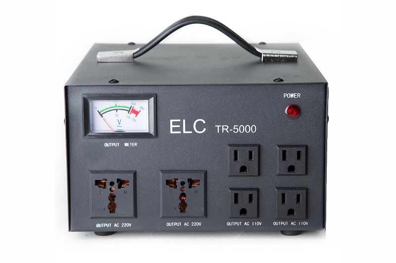 Aluminium Semi Automatic Ac Voltage Regulator, for Electricity Use, Color : Black