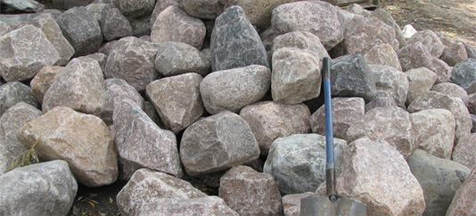 Polished Plain Boulder Rocks, Form : Cut-to-Size