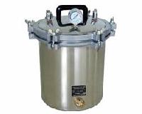 portable steam autoclave