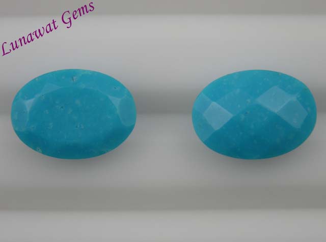 Semi Precious Faceted Stones