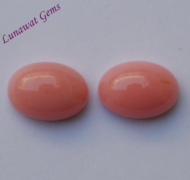 Pink Opal Cabochones