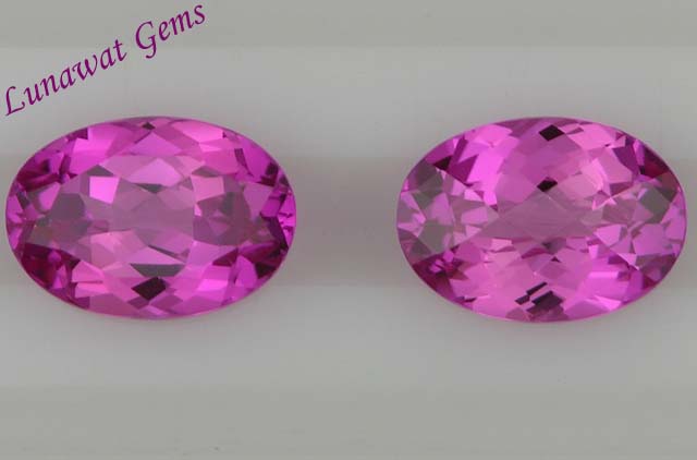 Synthetic Pink Ruby