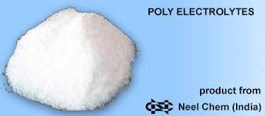 Poly Electrolytes