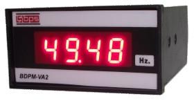 Single Phase Frequency Meter