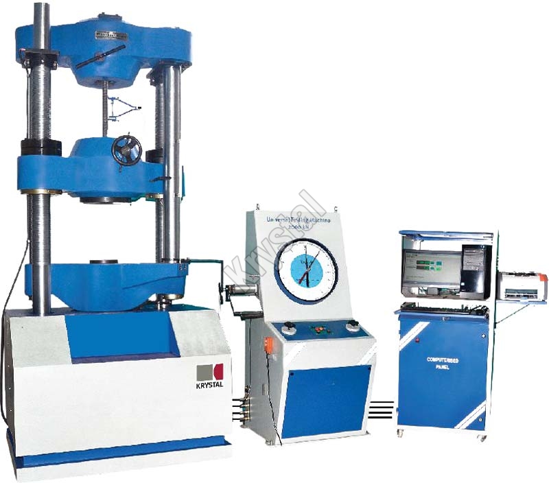 Test machine. Electronic Universal Testing Machine hxfs2012-1a