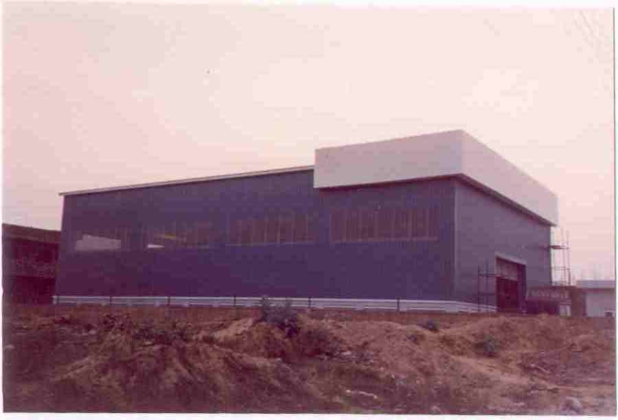 Pre Engineered Steel Prefab  Factory Buildings