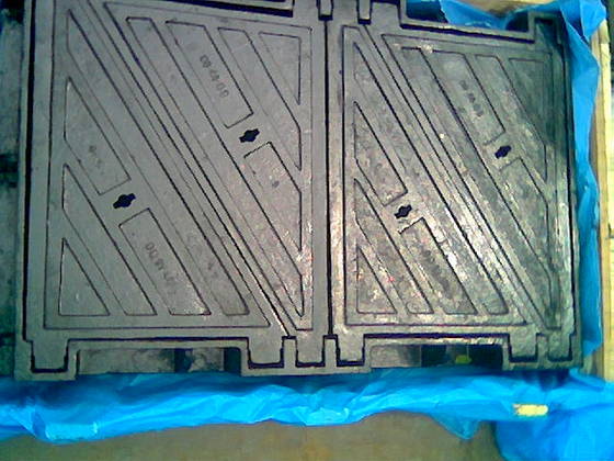 Cast Iron - Carriage Way # 2 Frames & Covers