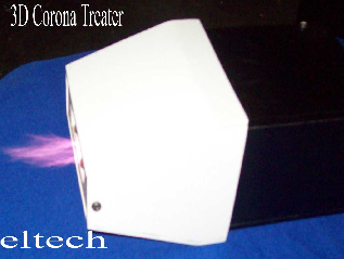 3D Corona treater