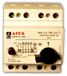 Residual Current Circuit Breaker