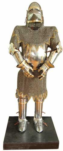 Churburg Suit of Armor