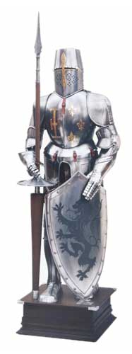 Crusader Knight Suit of Armor