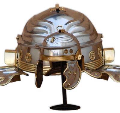Miniature Medieval Helmets