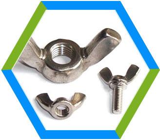 Stainless Steel Brass Wing Nuts