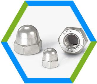 Stainless Steel Domed Cap Nut, Length : 3 mm to 200 mm