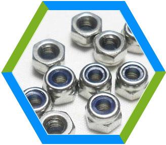 Stainless Steel Hex Lock Nuts