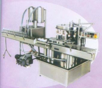 Automatic Vaccumatric Liquid Filling Machine