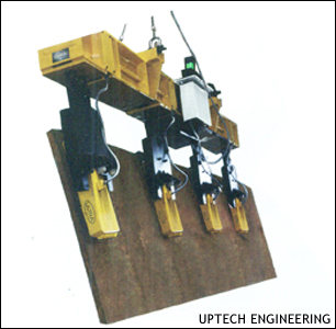 ELECTRO PERMANENT MAGNETIC LIFTER (HORIZONTAL / VERTICAL POSITION)