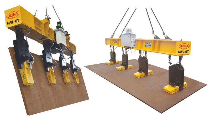Electro Permanent Magnetic Titling Lifter UL for Sheets  ( UL-820)