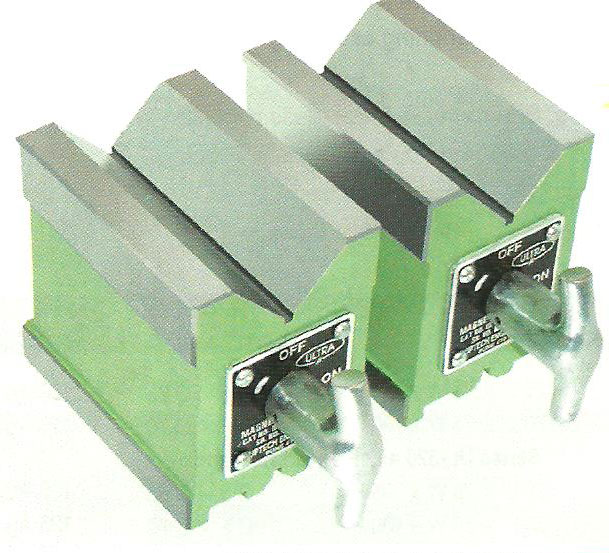 Magnetic V Block UL-320 Series