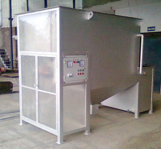 Electric Compact Effluent Treatment Plant, Power : 5-10kw