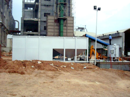 Electric Waste Water Treatment Plant