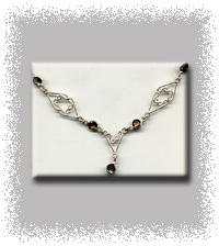 SN - N-13 Silver Necklace