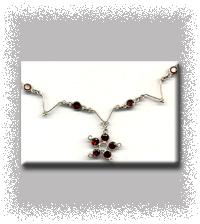 SN -N-15 Silver Necklace