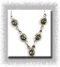 SN - N-22 Silver Necklace