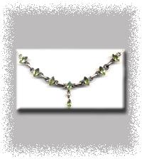 SN - N-23 Silver Necklace