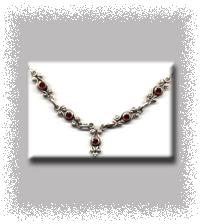 SN - N-25 Silver Necklace