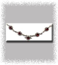 SN - N-26 Silver Necklace