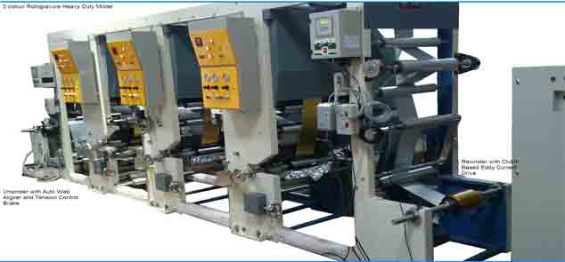 Aluminium Foil Printing Machines