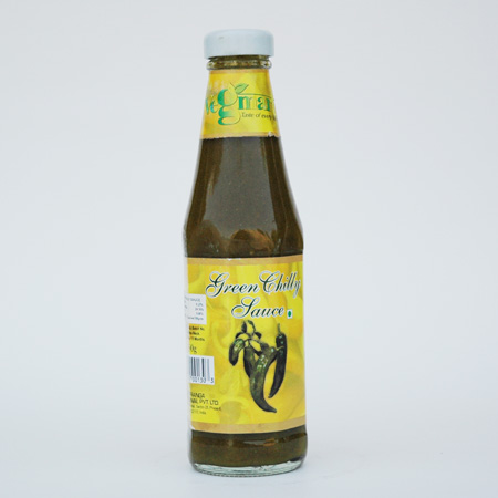 Green Chili Sauce