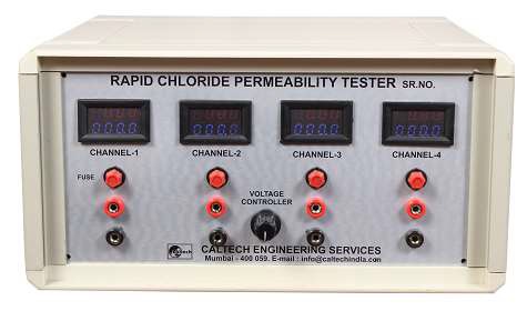 Rapid Chloride Permeability Tester