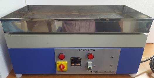Sand Bath Cathodic Disbonding Tester