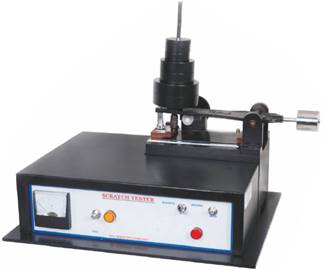 Scratch Hardness Tester Automatic