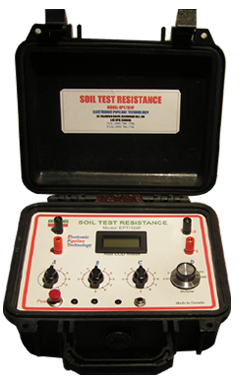 Soil Test Resistance Meter EP-Tech Canada