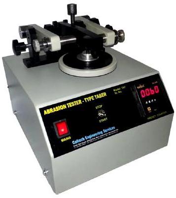 Auttomatic Taber Type Abrasion Tester, for Industrial Use, Voltage : 220V