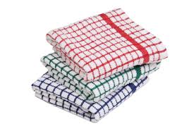Chequered Tea Towels