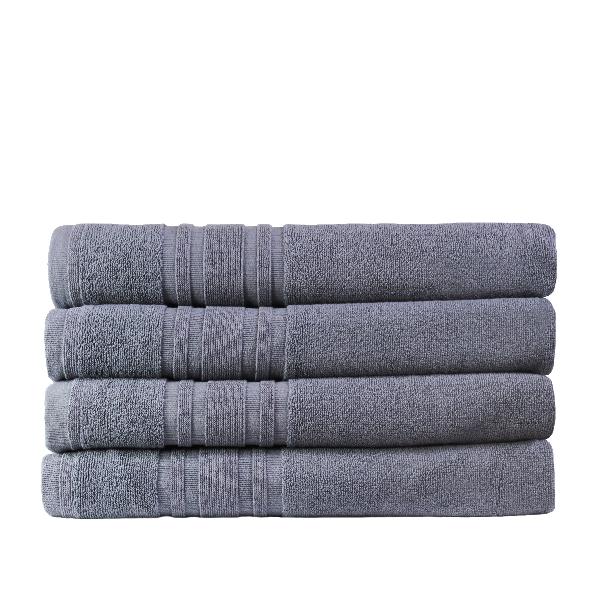 Rectangle Cotton Bath Towels, for Bathroom, Size : 40x40cm