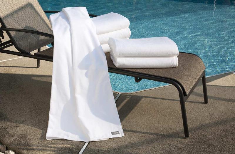 Plain Cotton Pool Towels, Size : 40x40cm, 70*140cm