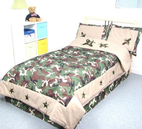 Military Printed Bed Linen