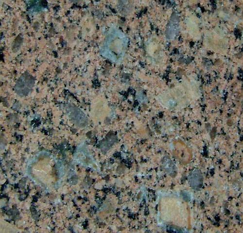 Polished Copper Silk Granite, Pattern : Plain