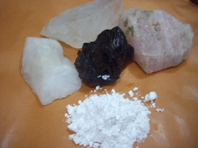 Quartz Minerals, Packaging Type : HDPE Bag