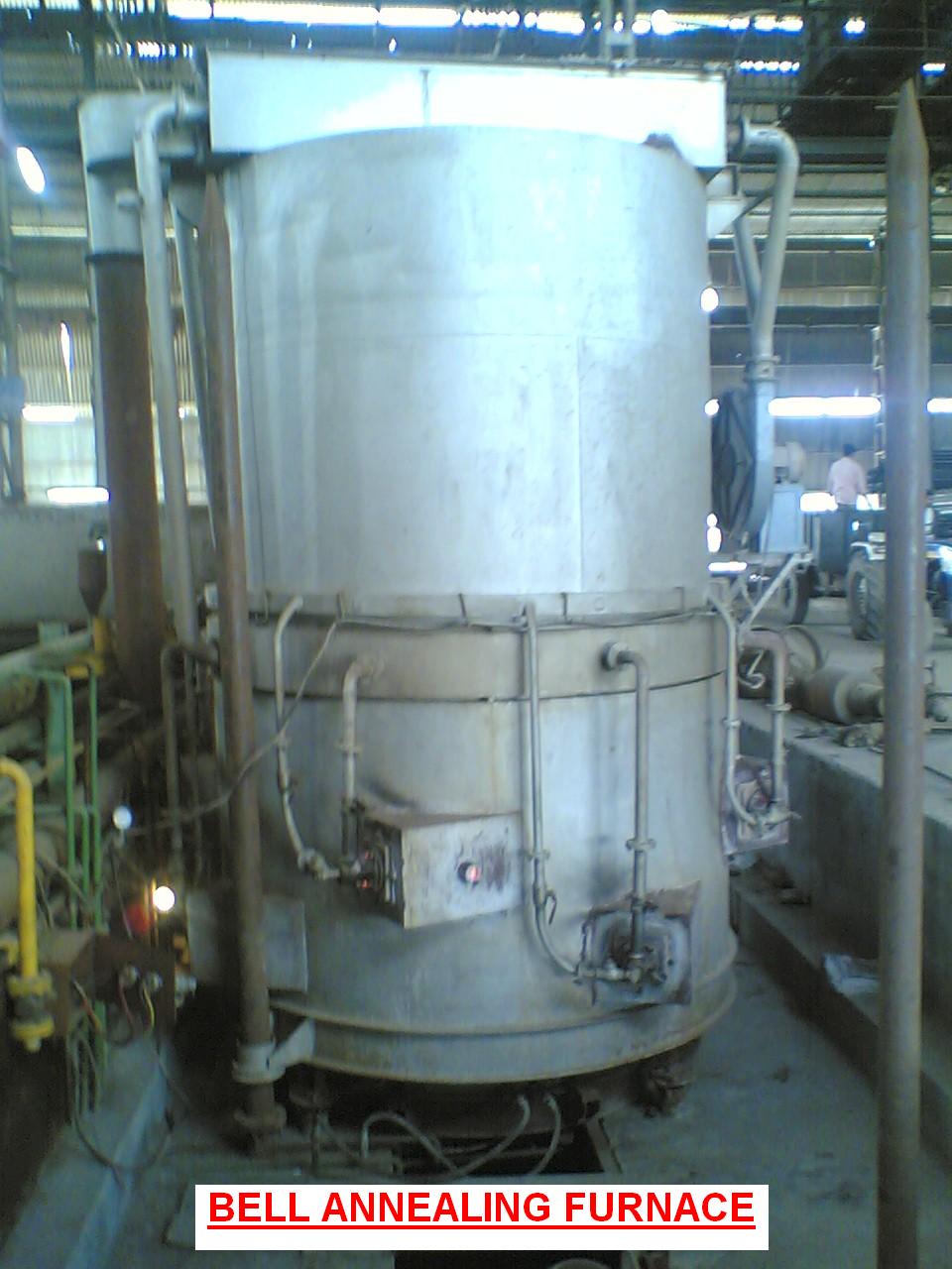Bell Type Furnaces
