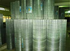 Galvanized Iron Welded Mesh